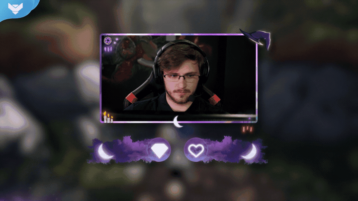 Enchanted Night Stream Transition