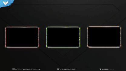 Energize Animated Webcam Overlay