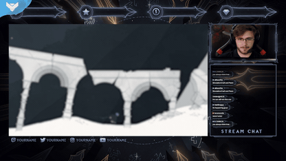 Extra stream screens preview from Sun and Moon Stream Package by StreamSpell, showcasing 6 animated extra screens in Sun and Moon color schemes for Twitch overlays and creator stream setups.