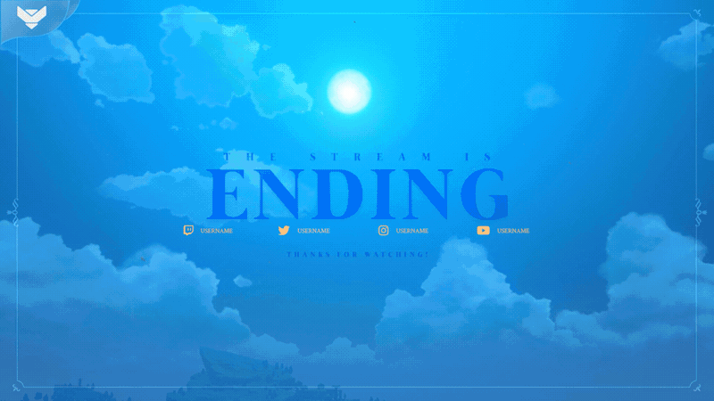Fantasy World Stream Transition