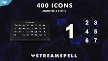 Load image into Gallery viewer, Elements: Thunder Stream Deck Icons - StreamSpell