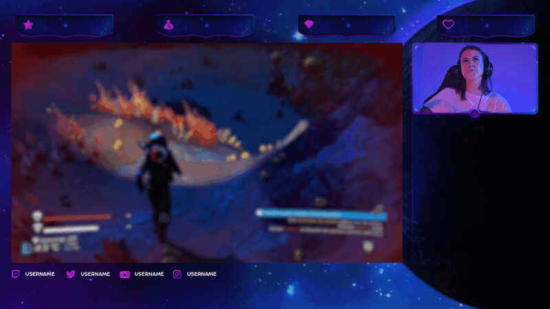 Galaxy: DarkSide Stream Package