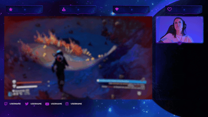 Galaxy: DarkSide Stream Package