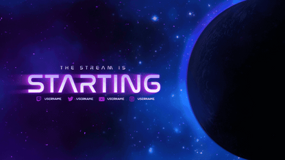 Galaxy: DarkSide Stream Package