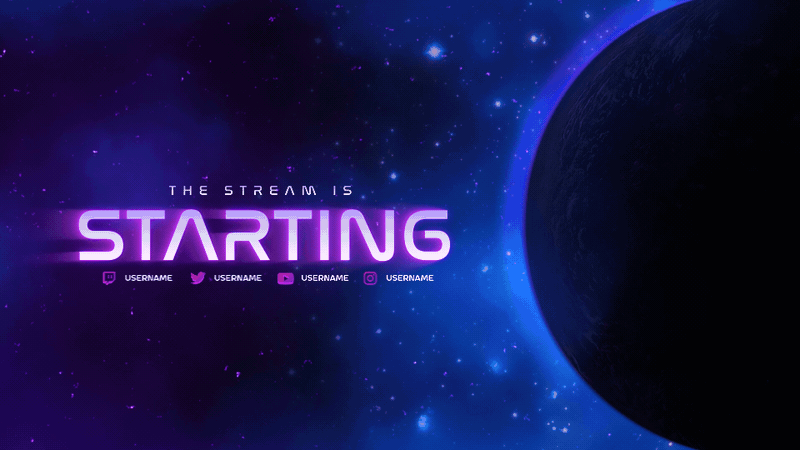 Galaxy: DarkSide Stream Package