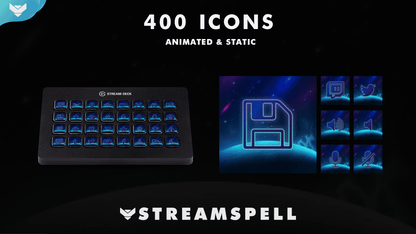Galaxy Stream Deck Icons