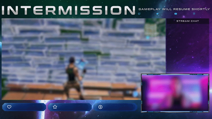 Galaxy Stream Package