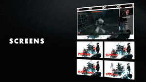 Ghost Samurai Stream Package