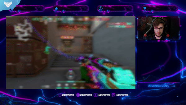 Glitchpop Stream Package