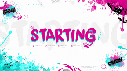 Graffiti Stream Package