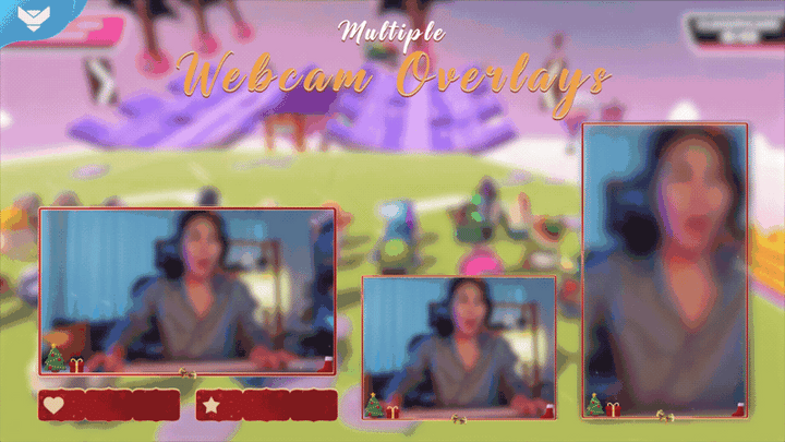 Happy Christmas Stream Transition