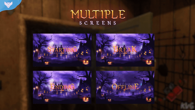 Haunted Night Stream Package