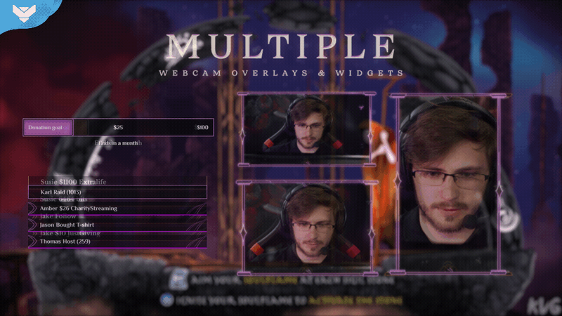 Heaven & Hell Stream Package