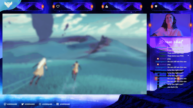 Heaven Stream Package