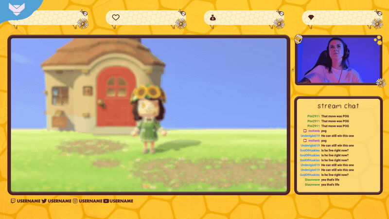 Honey Bee Stream Package
