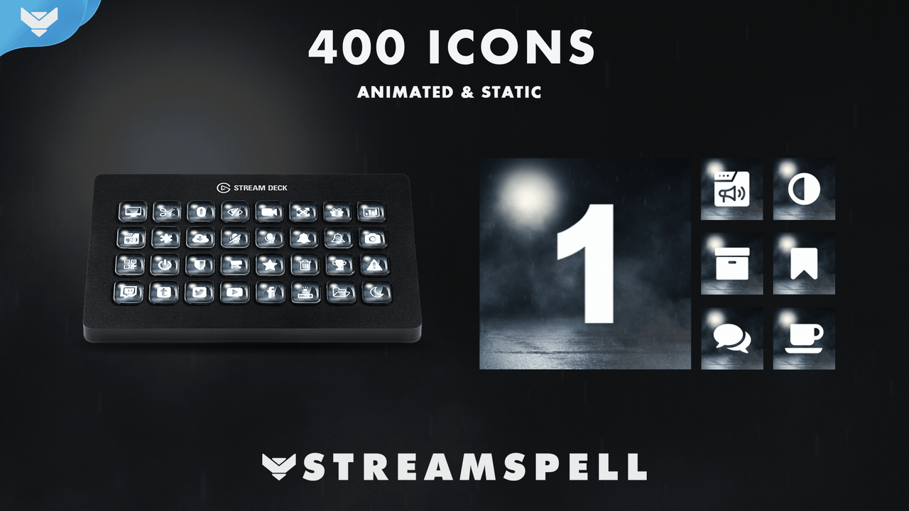 Horror Stream Deck Icons