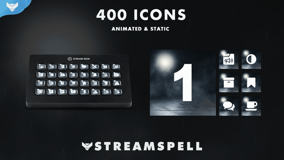 Horror Stream Deck Icons