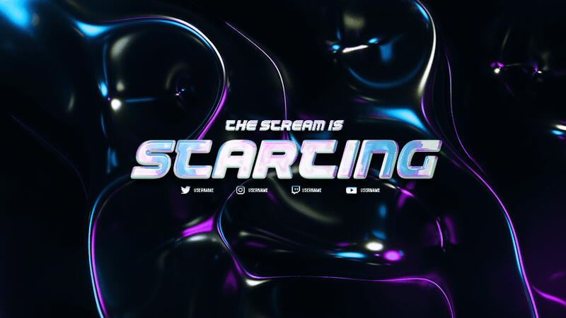 Iridescent Stream Package