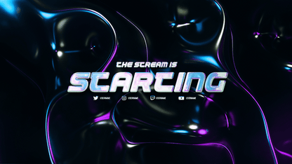 Iridescent Stream Package