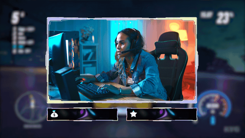 Iridescent Stream Package