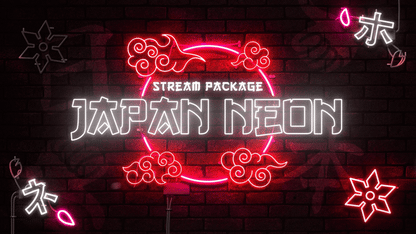 Japan Neon Stream Package