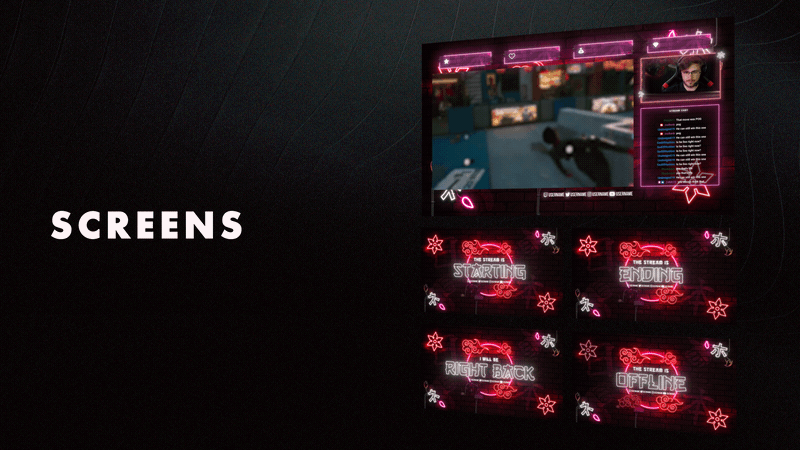 Japan Neon Stream Package