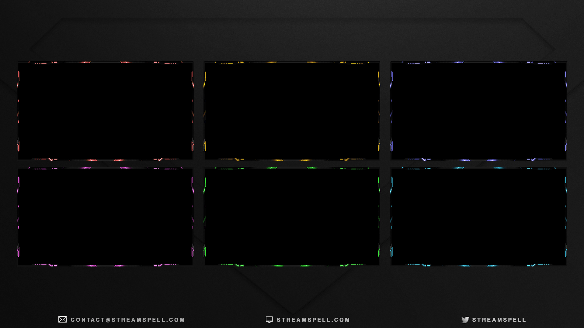 FREE Jumpstart Webcam Overlay - StreamSpell