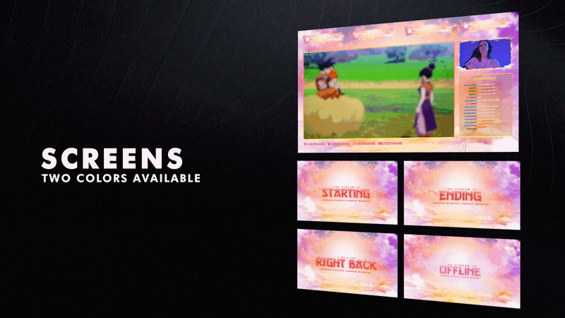 Kami-Sama Stream Package