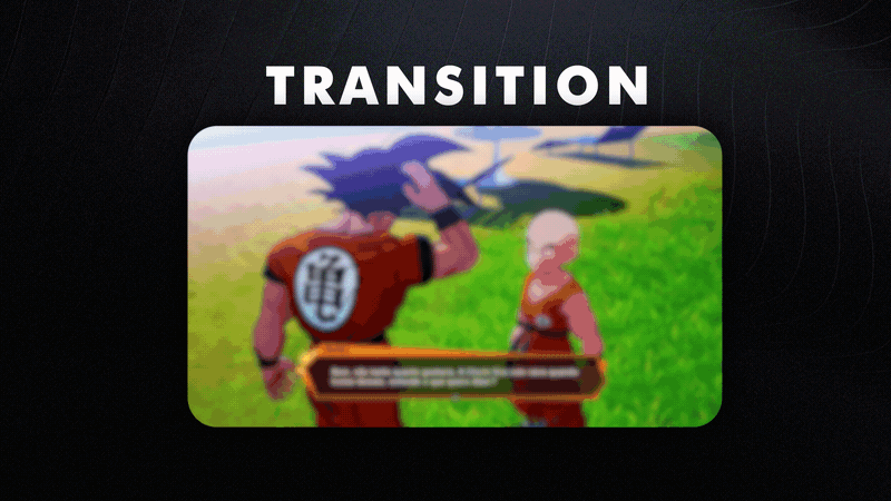 Kami-Sama Stream Transition