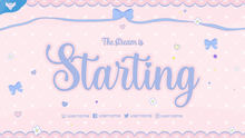 Load image into Gallery viewer, Kawaii: My Melody OBS Scene Collection