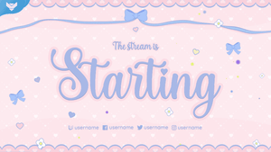 Kawaii: My Melody OBS Scene Collection