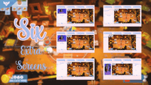 Load image into Gallery viewer, Kawaii: My Melody OBS Scene Collection