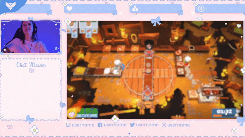 Just Chatting Screen -  Kawaii: My Melody - by StreamSpell 