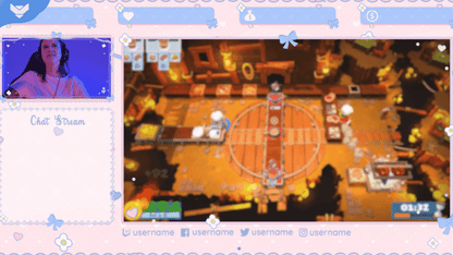 Just Chatting Screen -  Kawaii: My Melody - by StreamSpell 