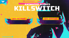 Load image into Gallery viewer, Killswitch Stream Alerts