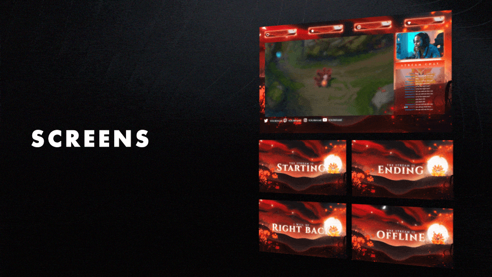 Kurama Stream Package