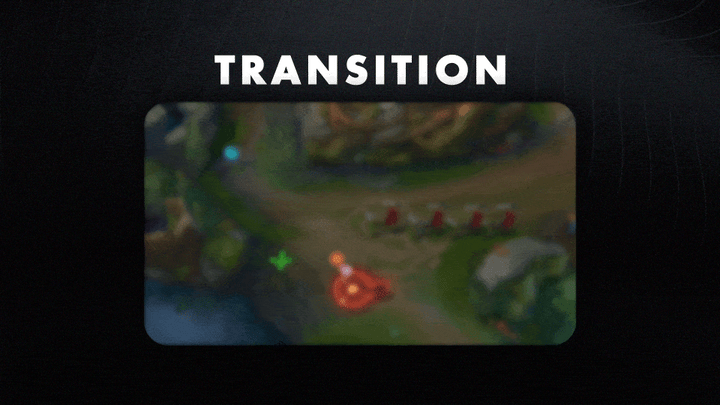 Kurama Stream Transition