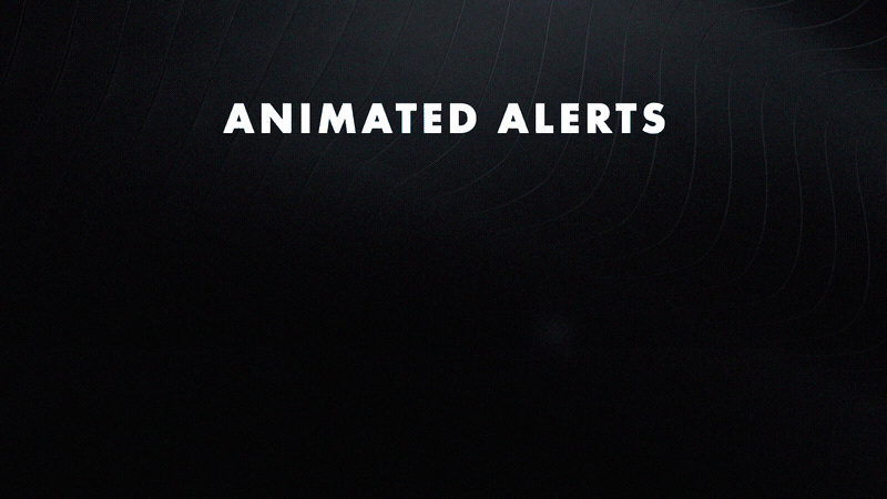Liberty Stream Alerts