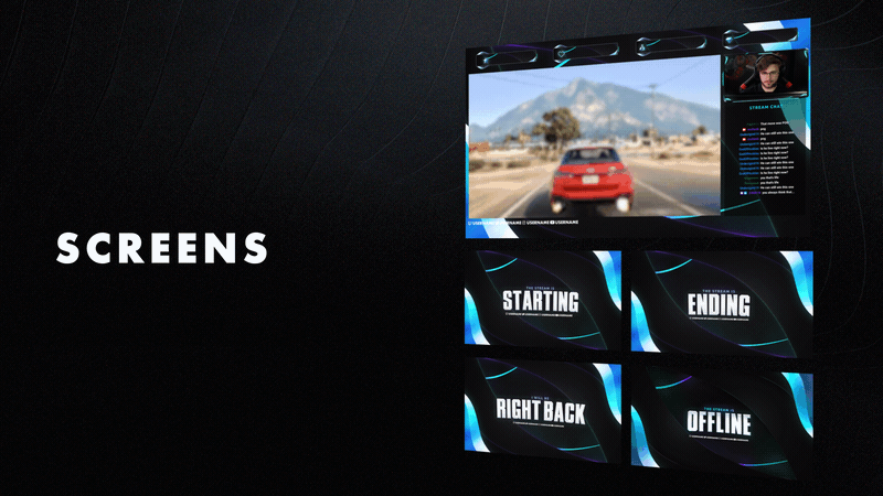 Liberty Stream Package