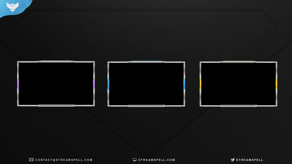 Lightshock Animated Webcam Overlay