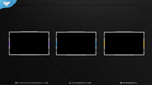 Load image into Gallery viewer, Lightshock Animated Webcam Overlay