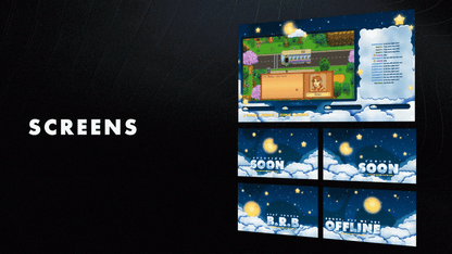 Little Moon Stream Package