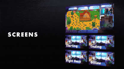 Lofi Christmas Stream Package