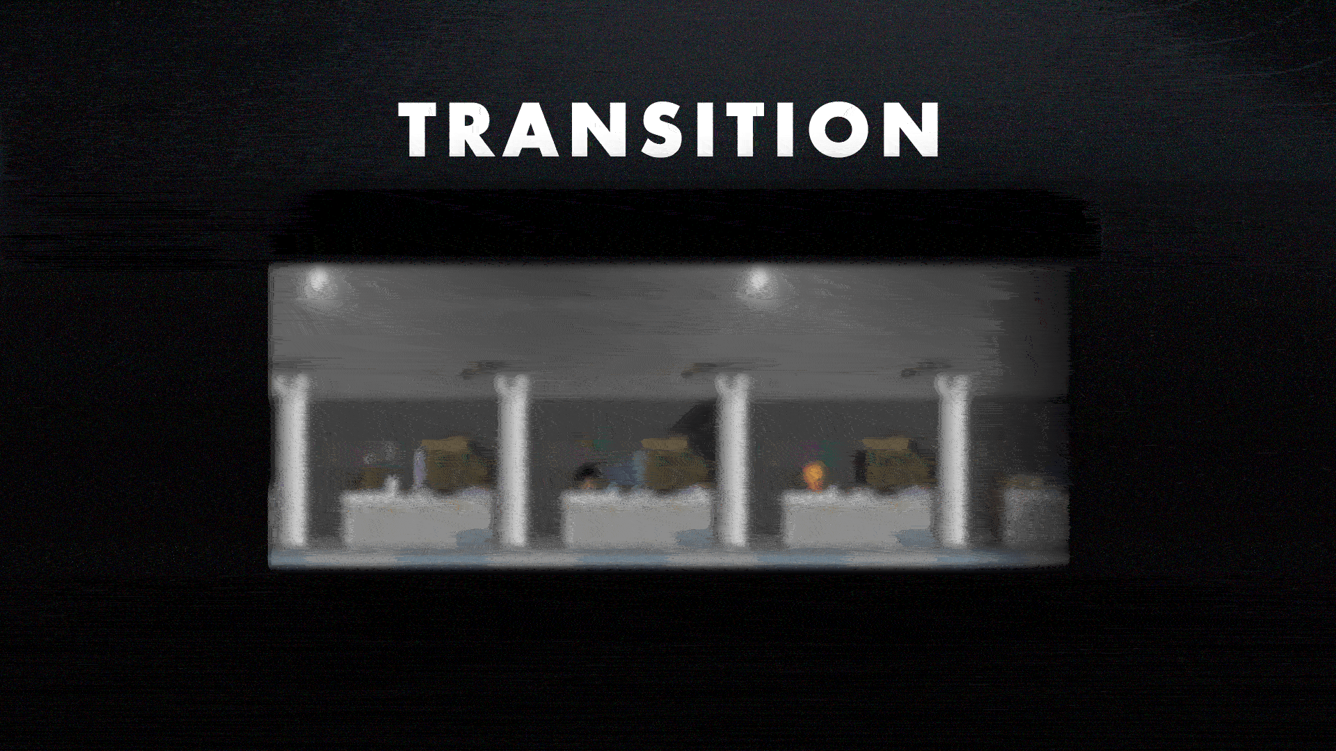 Lofi Christmas Stream Transition