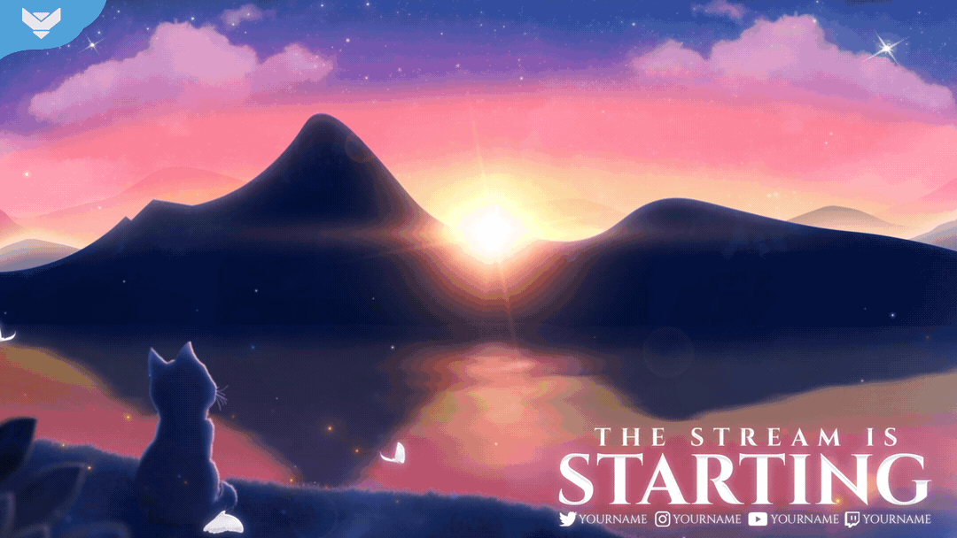 Lofi Dream Stream Transition