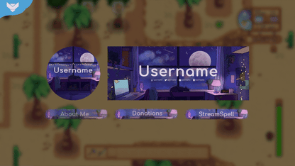 Lofi Night Stream Package