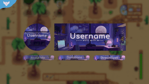 Lofi Night Stream Package