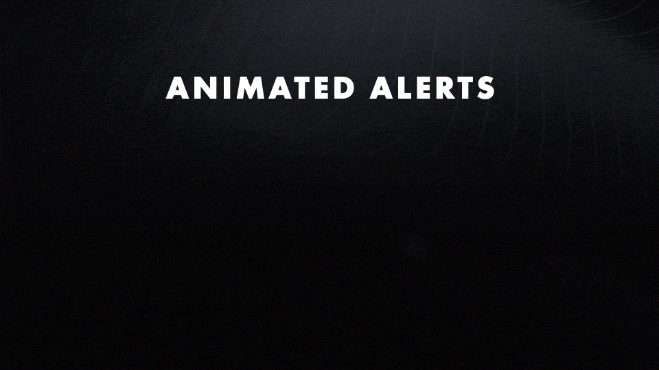 Lofi Twilight Stream Alerts
