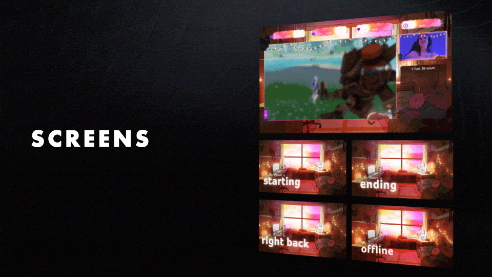 Lofi Twilight Stream Package
