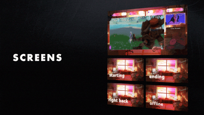 Lofi Twilight Stream Package